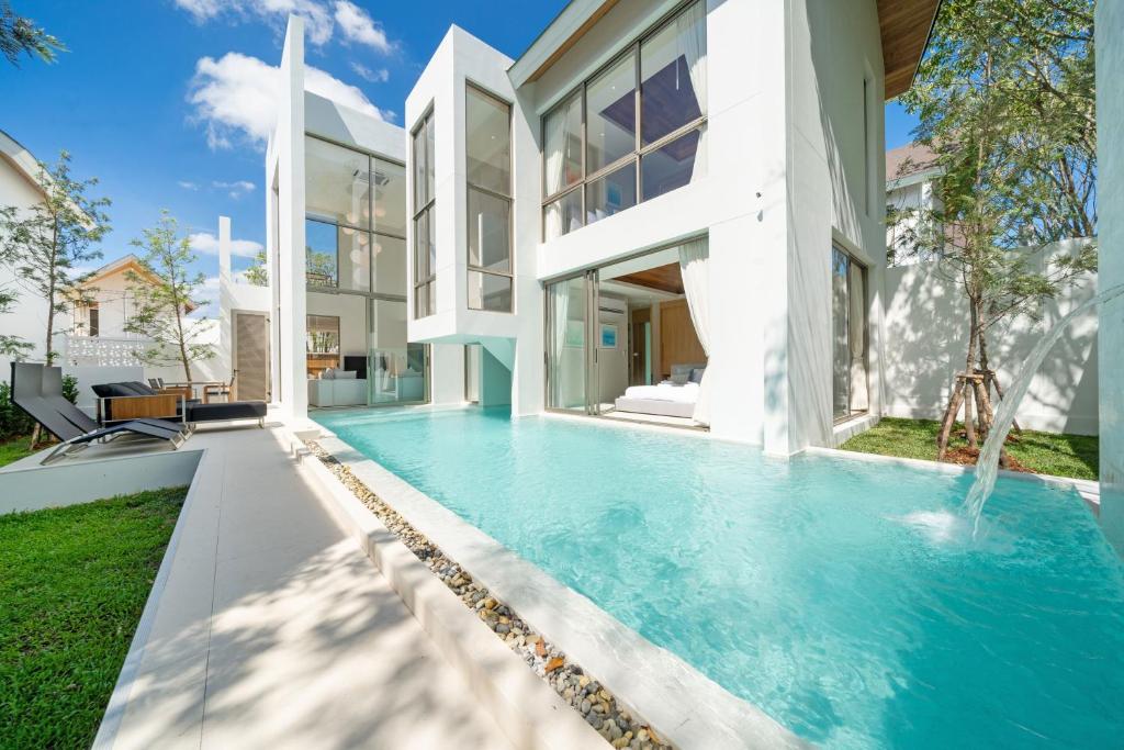 Exclusive New Build - Designer 3BR Pool Villa in Prestigious LuxPride 4 L7 Residence – Phuket